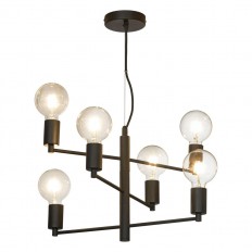 ჩამოკიდებული ჭაღი Lussole LSP-8156-CL