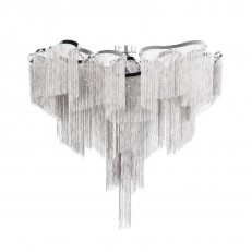 ჭაღი ღეროზე LOFT IT 10208/1000C Smoke