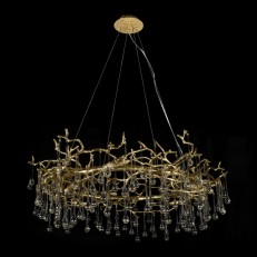 ჩამოკიდებული ჭაღი LOFT IT 10068/800 GD