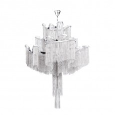 კასკადი ჭაღი LOFT IT 10208/1000 Smoke