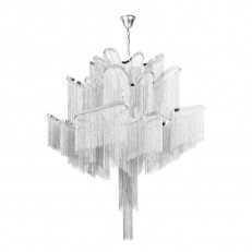 კასკადი ჭაღი LOFT IT 10208/800 Smoke