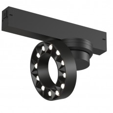 სარკინიგზო luminaire Denkirs DK8030-BK