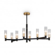 Freya FR5167PL-08B Rod Chandelier