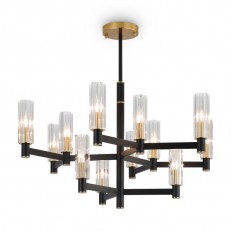 FREYA FR5167PL-12B ROD Chandelier