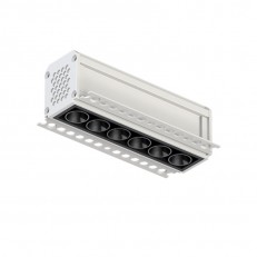 ჩამონტაჟებული დენკირები DK2531-WB ნათურა