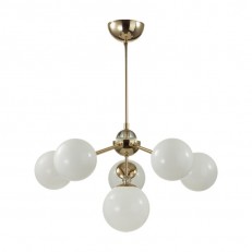 Lumion 6536/6c Rod Chandelier