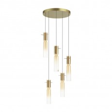 Каскадная люстра Odeon Light 5058/25LA