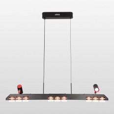 Линейно-подвесной светильник Lussole LSP-7173