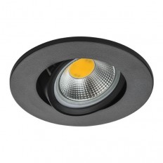 Lumina Stock -ups -აშენებული დეკორატიული შეცვლილი LED ნათურებისთვის Banale Lightstar 012027