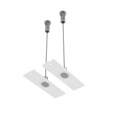 კომპონენტები ტექნიკური TRA34SW-2W ოვერჰედის ტრასის სისტემისთვის