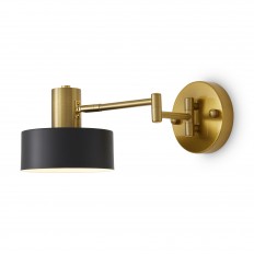 კედლის ნათურა (sconces) freya fr4008wl-01bbs