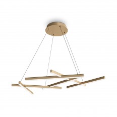 Maytoni MOD016PL-L80GK შეჩერების ნათურა