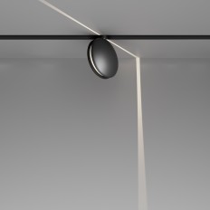 ტექნიკური TR090-2-6W4K-B ტრეკის ნათურა