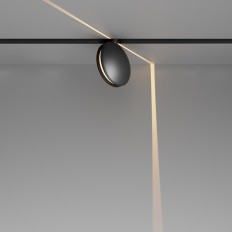 ტექნიკური TR090-2-6W3K-B ტრეკის ნათურა