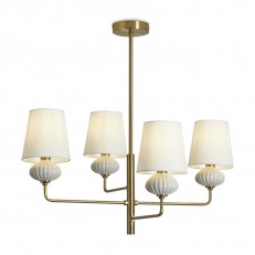 Люстра на штанге Freya FR2029PL-04BS