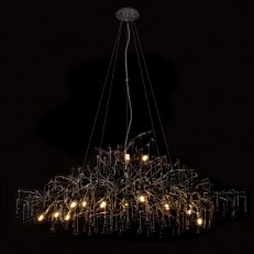 Подвесная люстра LOFT IT 10067/1500 BK