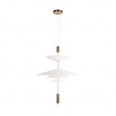 Подвесной светильник LOFT IT 10244/C Brass