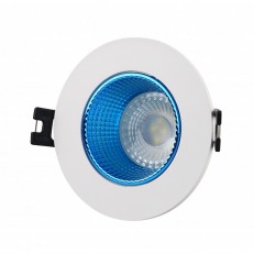 Встраиваемый светильник Denkirs DK3061-WH+СY