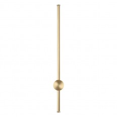 5678/8WL LEDIO LN23 061 золотой Настенный светильник LED 8W 3000K 550Лм 220V BRAM