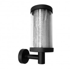 Светильник черный ландшафтный 370969