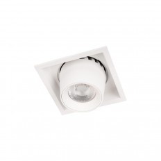 10319/B White Встраиваемый светильник LOFT IT Flash