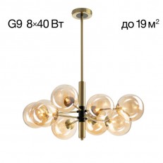 Cutilux Cl204180 Rod Chandelier