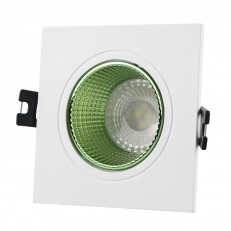 ჩამონტაჟებული დენკირები DK3071-WH+GR ნათურა