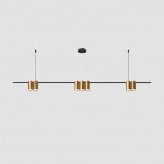 Подвесной светильник Denkirs DK4063-BK+SG