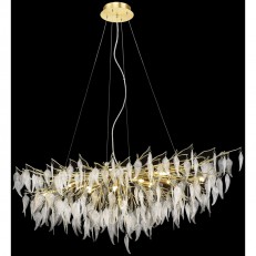 შეჩერებული ჭაღები ვერტიკალური WE182.15.423