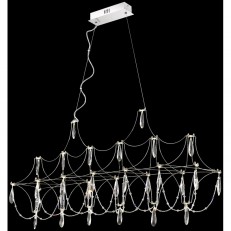 შეჩერებული ჭაღები ვერტიკალური WE336.24.123