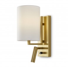 კედლის ნათურა (sconces) freya fr6170wl-01bs