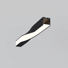 Комплектующие к светодиодной ленте Led Strip ALM-3535R-B-TR-90°-0.4M