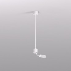 Подвод питания Denkirs TR2124-WH