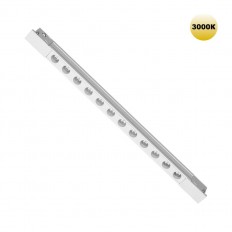 Трековый низковольтный светильник Novotech Shino Flum 359510 12W 48V 3000K