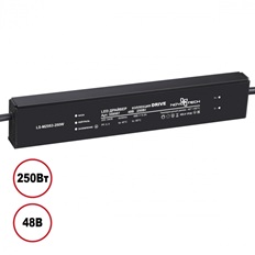 Драйвер Novotech 359507 черный 250W 48V