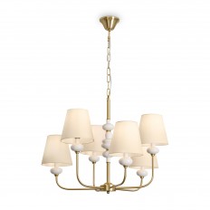 შეჩერებული ნათურა freya fr2038pl-06bs