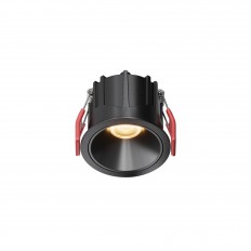 ჩამონტაჟებული ნათურა ტექნიკური DL043-01-10W2.7K-RD-B