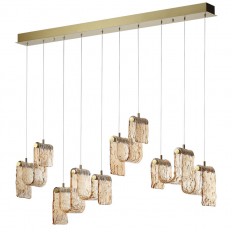 Люстра линейная 5105/52L LED x 52W 4000K FLOW