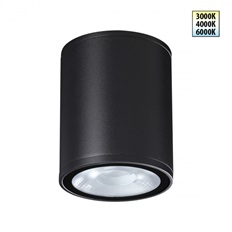 359535 STREET NT25 000 черный Светильник ландшафтный с переключ. цветовой температуры IP65 LED 10W 100-240V 30