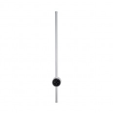 8310/12WL LEDIO серебро, металл/силикон Настенный светильник с диммером LED 12W 3000/4000/7000K 220V BRAM