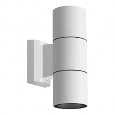 370987 ქუჩა NT25 000 თეთრი ლანდშაფტი IP65 GU10 2*50W 100-240V ლანდშაფტი