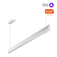 359551 LEDO NT25 000 белый Светильник подвесной диммир. со сменой цв.темпер. (пульт ДУ/прилож. Smart Life) IP2