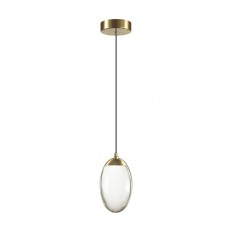 7159/3L HIGHTECH ODL26 Подвесной светильник бронза/хрусталь/металл IP20 LED 3W 400Лм 3000K 220-240V PURA