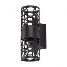 359537 STREET NT25 000 черный Светильник ландшафтный настенный IP65 LED 2*5W 3000К 100-240V NETZ