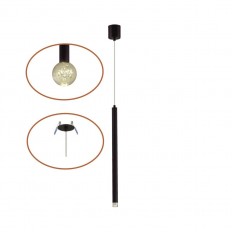 Подвесной светодиодный светильник Odeon Light 4373/3LA