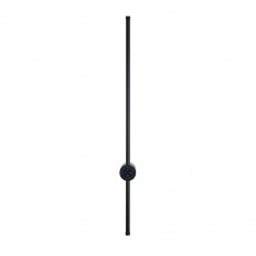 8308/14WL LEDIO черный, металл Настенный светильник с диммером LED 14W 3000K/4000/7000K 220V BRAM