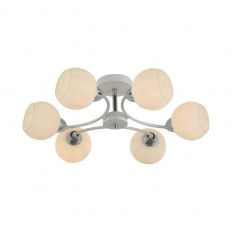 5647/6C COMFI LN23  белый, хром Люстра потолочная E27 6*60W 220V KODI