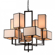 ჩამოკიდებული ჭაღი Divinare Porta 5933/01 LM-8