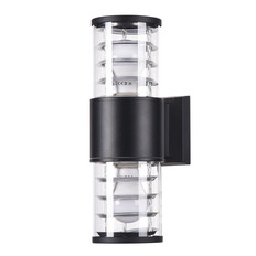 გარე კედლის ნათურა Maytoni Bronx O576WL-02B