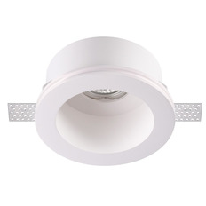 შეღებილი ჩაღრმავებული მოწყობილობა თაბაშირის დაფისთვის Novotech Yeso 370470